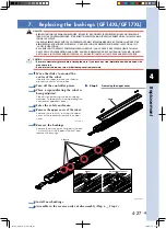 Preview for 101 page of Yamaha FLIP-X Series Maintenance Manual