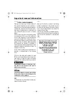 Preview for 4 page of Yamaha FX HO 2016 Owner'S/Operator'S Manual