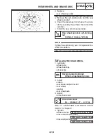 Preview for 159 page of Yamaha FZ6-SS Service Manual