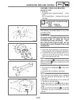 Preview for 292 page of Yamaha FZ6-SS Service Manual