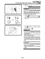 Preview for 305 page of Yamaha FZ6-SS Service Manual