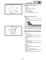 Preview for 327 page of Yamaha FZ6-SS Service Manual