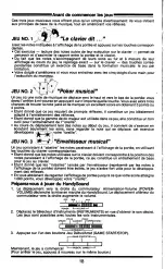 Preview for 4 page of Yamaha HandySound HS-501 Manuel D'Instructions