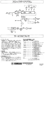 Preview for 4 page of Yamaha HR-1000 Owner'S Manual