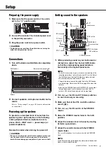 Preview for 7 page of Yamaha MGP32X Owner'S Manual