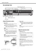 Preview for 22 page of Yamaha MGP32X Owner'S Manual