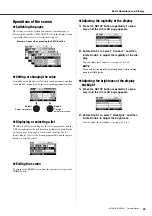 Preview for 25 page of Yamaha MGP32X Owner'S Manual