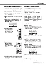 Preview for 27 page of Yamaha MGP32X Owner'S Manual