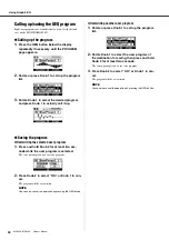 Preview for 30 page of Yamaha MGP32X Owner'S Manual