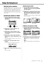 Preview for 31 page of Yamaha MGP32X Owner'S Manual