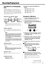 Preview for 33 page of Yamaha MGP32X Owner'S Manual