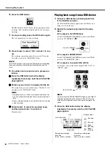 Preview for 34 page of Yamaha MGP32X Owner'S Manual