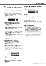 Preview for 35 page of Yamaha MGP32X Owner'S Manual