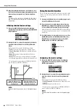 Preview for 38 page of Yamaha MGP32X Owner'S Manual