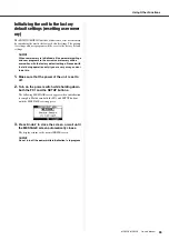 Preview for 39 page of Yamaha MGP32X Owner'S Manual