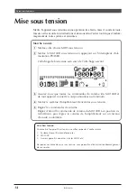 Preview for 25 page of Yamaha Midi XG MU100R Mode D'Emploi