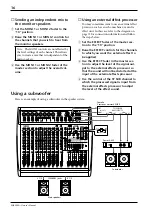 Preview for 17 page of Yamaha mix EMX 2000 Owner'S Manual