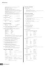 Preview for 54 page of Yamaha MOTIF XS6 Data List