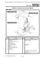 Preview for 22 page of Yamaha Moto matrix YZF-R6S Supplementary Service Manual