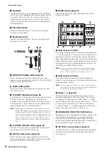 Preview for 12 page of Yamaha MOXF6 Owner'S Manual