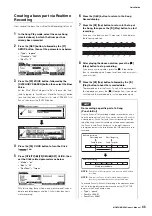 Preview for 43 page of Yamaha MOXF6 Owner'S Manual