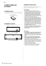 Preview for 70 page of Yamaha MOXF6 Owner'S Manual