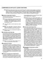 Preview for 8 page of Yamaha MT120 Manuel De Fonctionnement
