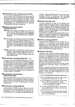 Preview for 9 page of Yamaha MT120 Manuel De Fonctionnement
