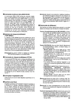 Preview for 10 page of Yamaha MT120 Manuel De Fonctionnement