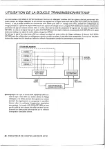 Preview for 25 page of Yamaha MT120 Manuel De Fonctionnement
