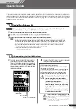 Preview for 7 page of Yamaha MW12CX Owner'S Manual