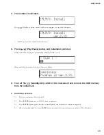 Preview for 49 page of Yamaha MX61 Service Manual