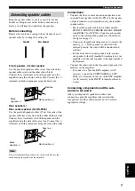 Preview for 9 page of Yamaha NS-P336 Owner'S Manual