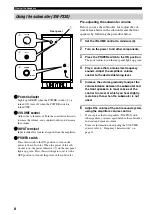 Preview for 10 page of Yamaha NS-P336 Owner'S Manual