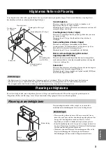 Preview for 41 page of Yamaha NS-P336 Owner'S Manual