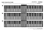 Preview for 2 page of Yamaha P-85 Quick Operation Manual