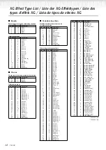 Preview for 12 page of Yamaha PF-500 Reference Booklet