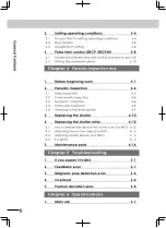 Preview for 4 page of Yamaha PHASER MF User Manual