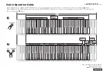 Preview for 2 page of Yamaha piaggero NP-11 Quick Operation Manual