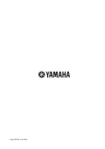 Preview for 24 page of Yamaha PJP-25URS User Manual