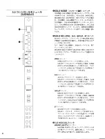 Preview for 9 page of Yamaha PM3500 Owner'S Manual