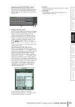 Preview for 185 page of Yamaha PM5D User Manual