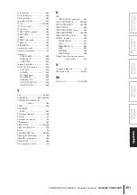 Preview for 401 page of Yamaha PM5D User Manual