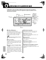 Preview for 18 page of Yamaha Portable Grand DGX-200 Manual De Instrucciones