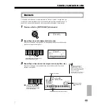 Preview for 45 page of Yamaha Portable Grand DGX-200 Manual De Instrucciones