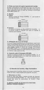 Preview for 6 page of Yamaha PortaSound PS-300 Guía Para Tocar