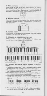 Preview for 7 page of Yamaha PortaSound PS-300 Guía Para Tocar