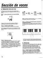 Preview for 10 page of Yamaha PortaSound PSS-790 Manual Del Usuario