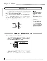 Preview for 21 page of Yamaha Portatone PSR-520 Owner'S Manual