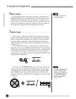 Preview for 35 page of Yamaha Portatone PSR-520 Owner'S Manual